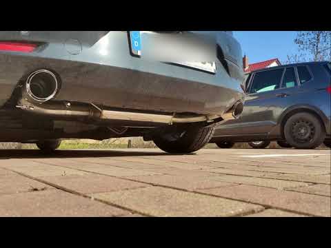 Mazda 3 Friedrich Motorsport Exhaust