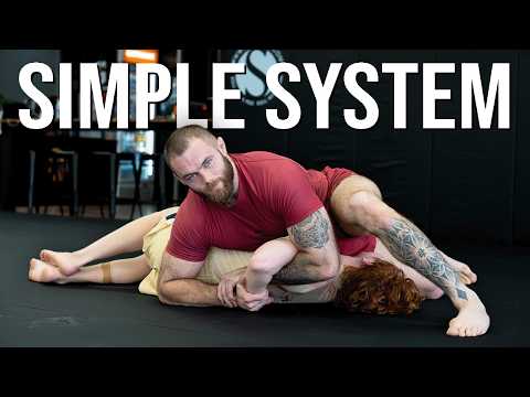 The Only Side Control Attack System You Need