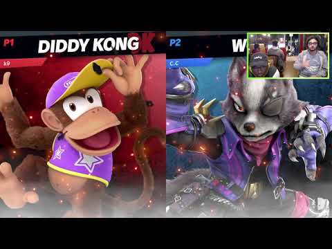 Ult @ Quickly! #75 - K9sbruce(1) VS  Charliedaking(3) / Winner's Semis