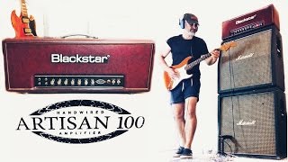 Video thumbnail for Handwired BLACKSTAR NAILS both Fender TWIN and Marshall PLEXI! by Johan Segeborn
