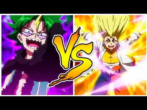CURSE SATAN VS GLIDE RAGNARUK! BEYBLADE BURST BATTLE! ベイブレードバースト