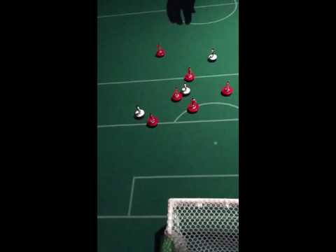 immagine di anteprima del video: Nice Subbuteo goal in slow motion (Stathis Babalis)