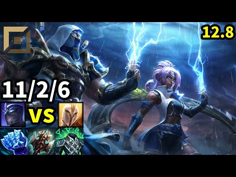 Shen Top vs Kayle - NA Master | Patch 12.8