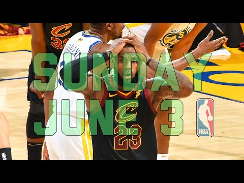 NBA Daily Show: June 3 - The Starters