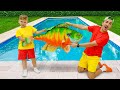 Funny Kids Stories With Magic Fish