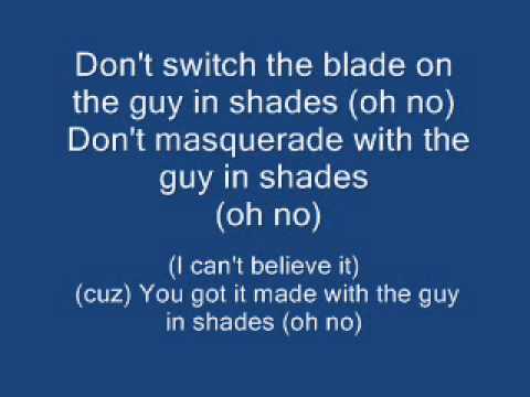 Sunglasses At Night - Corey Hart Lyrics