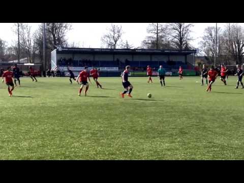 Hoogtepunten van Kennemers - Zouaven 0-0.