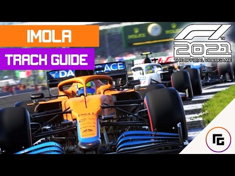 F1 2021 Imola Setup and Track Guide