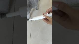 Paste syringe with Dosing plunger