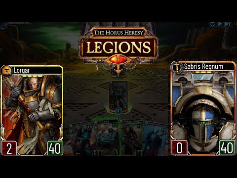 Word Bearers Bear The Word on A Titan | Horus Heresy Legions