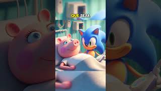 Peppa está grávida do Sonic!!