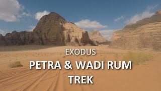 Petra &amp; Wadi Rum Trek