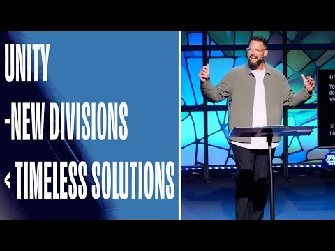Unity - Pastor Tim Perkins - YouTube
