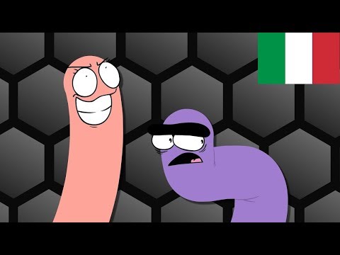 SLITHER.IO LOGIC 2 (Cartoon Animation) [ITA] (feat. Elena Di Ruvo)