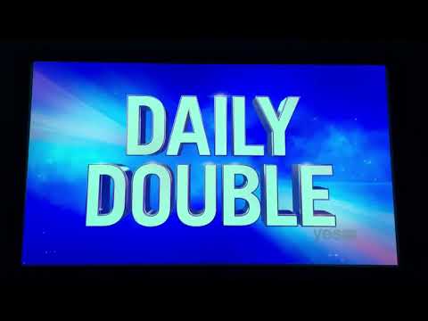 Double Jeopardy, Leah Wiegand Day 2 - 3rd Daily Double (2/8/21)