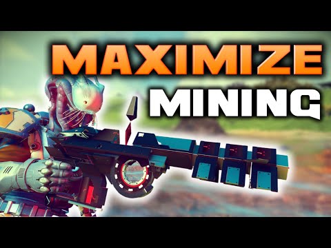 How to MAXIMIZE your Mining in No Man's Sky 2024 | #guides #nomanssky