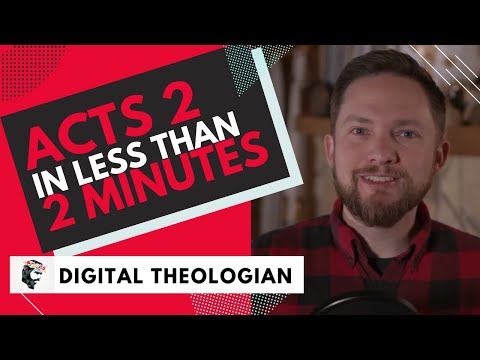 Acts 2 in Less than 2 Minutes!
