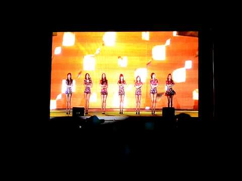 111012 [fancam] 대구국체섬육박람회 T-ara-왜 이러니 live