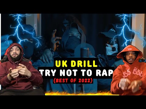 AMERICANS REACT TO UK DRILL TRY NOT TO RAP BEST OF 2022 😮‍💨🔥