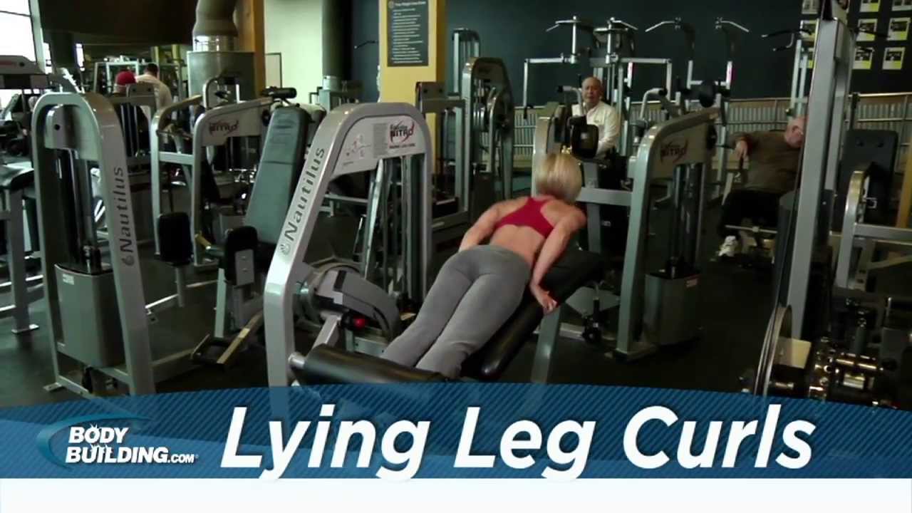 Lying Leg Curls - Leg Exercise - Bodybuilding.com
