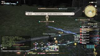 【FF14】7/1配信　ルレ