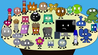 Ultimate BFDI Band Ver  4 But There Shocked @numberblocksbasics1220