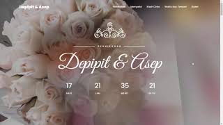 Download lagu Contoh Template Website Tema 1 - Pernikahan Boostrap HTML 5 - Depipit & Asep mp3 Download lagu Contoh Template Website Tema 1 - Pernikahan Boostrap HTML 5 - Depipit & Asep mp3