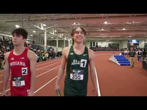 Men's Distance Medley Section 2 - Big Ten Indoor Championships 2026 [Full Race Replay]