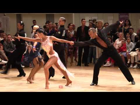 Daniil Pisankin - Kristina Pichshugina KAZ | Pasodoble | WDSF Open Under 21 Latin | GOC 2019