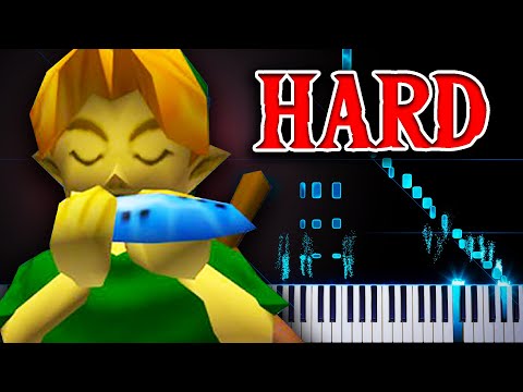 Song of Storms (from The Legend of Zelda: Ocarina of Time) - Piano Tutorial
