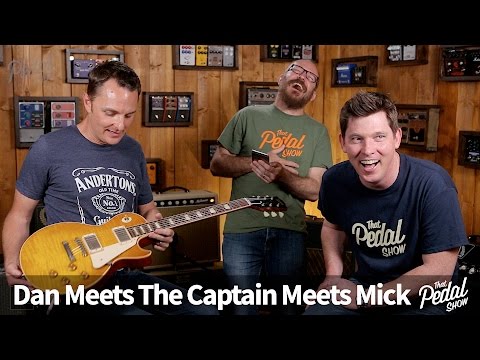 That Pedal Show – Captain Anderton Special: Dan Meets The Cap' Meets Mick