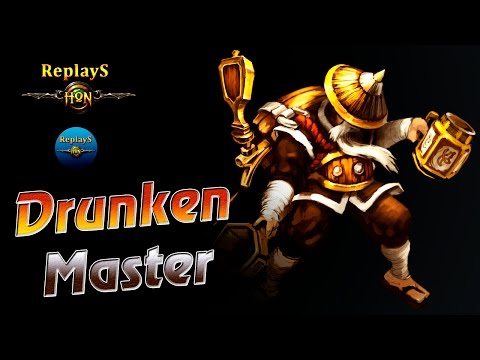 HoN - Drunken Master - Immortal - Beatdown Diamond 🇸🇪