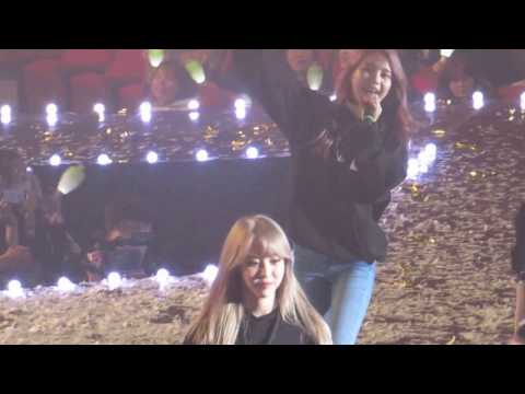 170304 마마무 MAMAMOO CONCERT 무지컬"Curtain Call" Endding