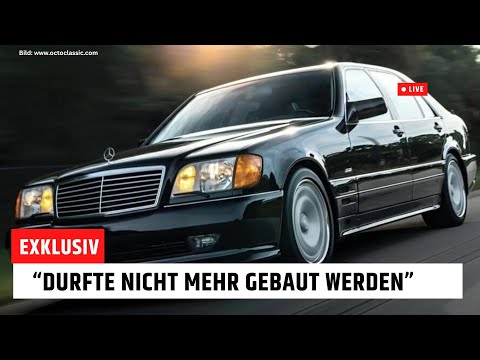 Was WIRKLICH mit der Mercedes-Benz Baureihe W140 passiert ist