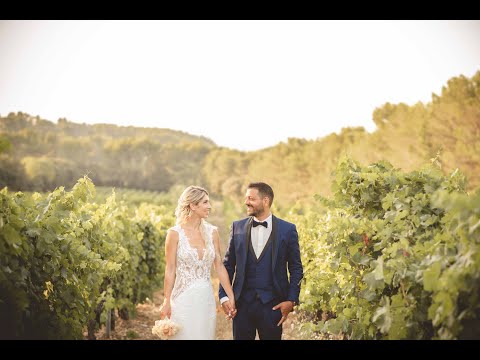 Anaïs & Romain | Château Rasque de Taradeau | Vidéo de mariage | Wedding video