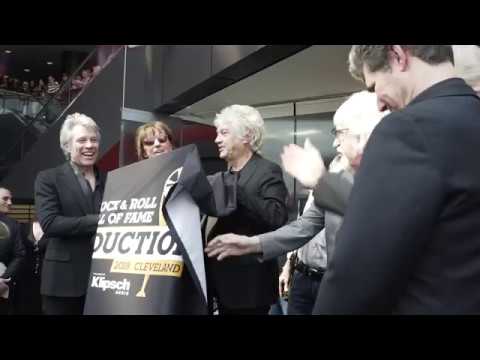 Hall of Fame Dedication with Bon Jovi and The Moody Blues