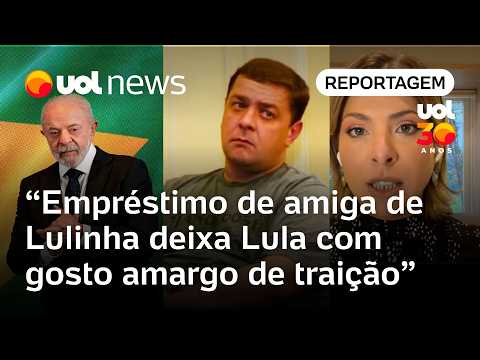 Lula foi surpreendido ao saber de empréstimo obtido por ex-assessor com amiga de Lulinha | Dani Lima
