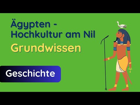 Ägypten ✅ Grundwissen über die #Hochkultur am Nil (ab Klasse 5)