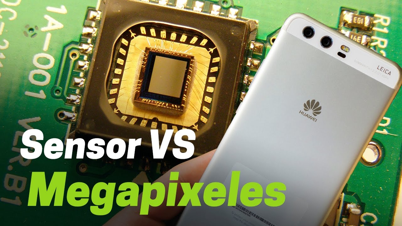 Sensor VS Megapixeles | Qué es una buena cámara de celular