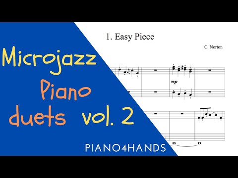 C. Norton - Microjazz Piano duets collection 2 for piano four hands (Score)