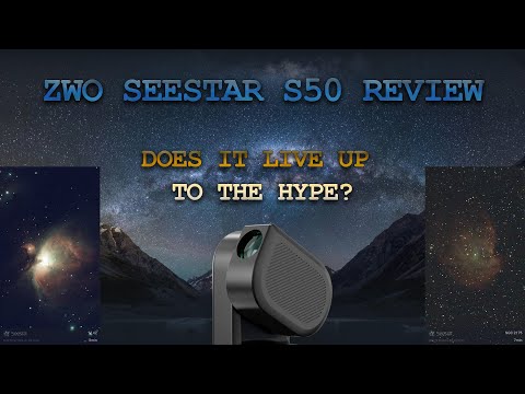 ZWO Seestar s50 Review