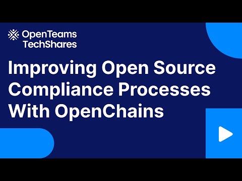 E20: Shane Coughlan, improving open source compliance processes with OpenChain