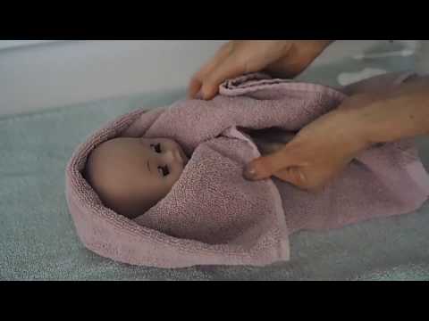 Babybad - Sådan bader du din baby