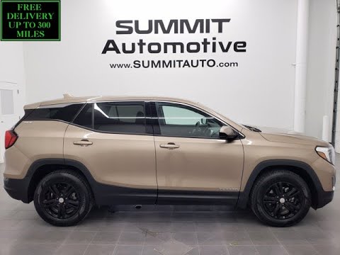 2018 GMC TERRAIN SLE AWD COPPERTINO METALLIC 4K WALKAROUND 22J38A SOLD!