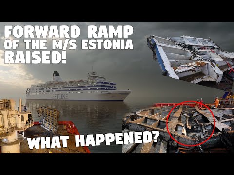 New evidence from the sinking of MS Estonia (2023 Update)