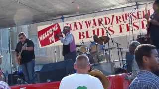 Willie Willians with Felton Crews and Chicago Blues Kings  Hayward 2014
