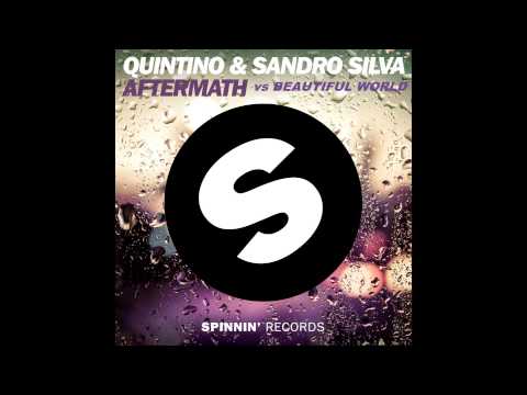 Quintino & Sandro Silva   Aftermath vs Beautiful World (Balazs O. mashup)