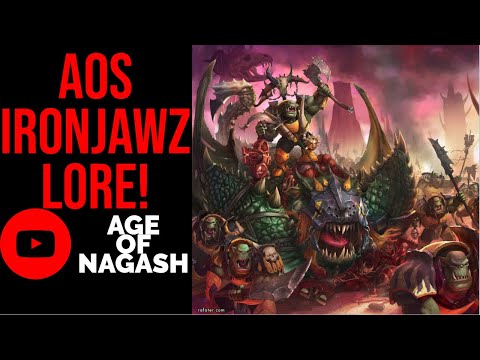 AoS | Ironjawz Lore