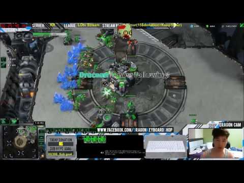 Starcraft2 HOTS Dragon vs ForGG TvT Ladder game match!