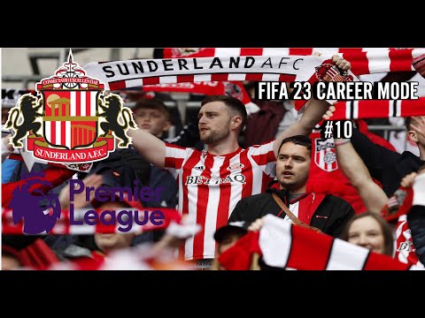 ΠΑΜΕ CHAMPIONS LEAGUE? |SUNDERLAND RTG FIFA 23 GREEK CAREER MODE| SEASON 3 EPISODE 10